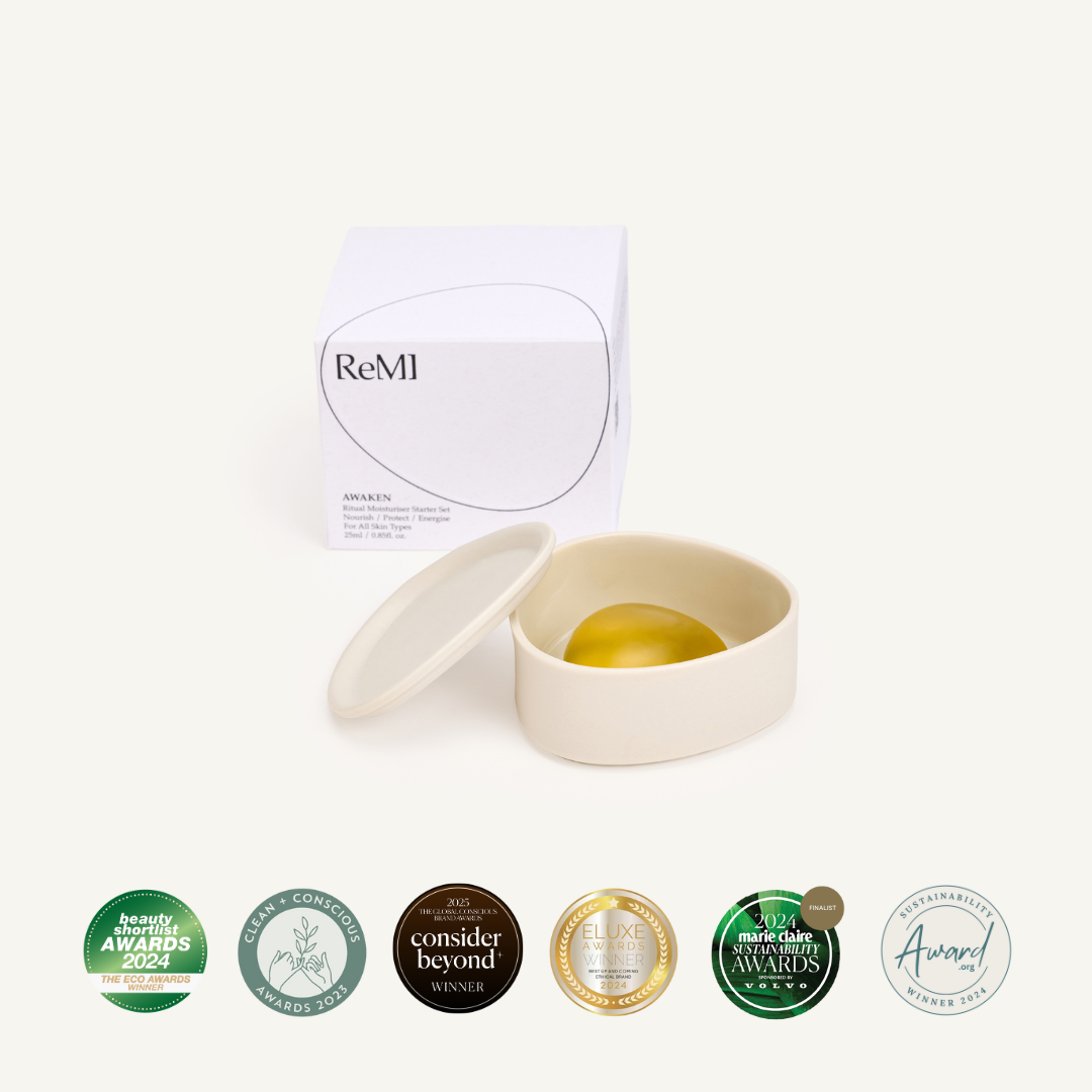 Solid Day Moisturiser – Clean Beauty | ReMI Beauty AU