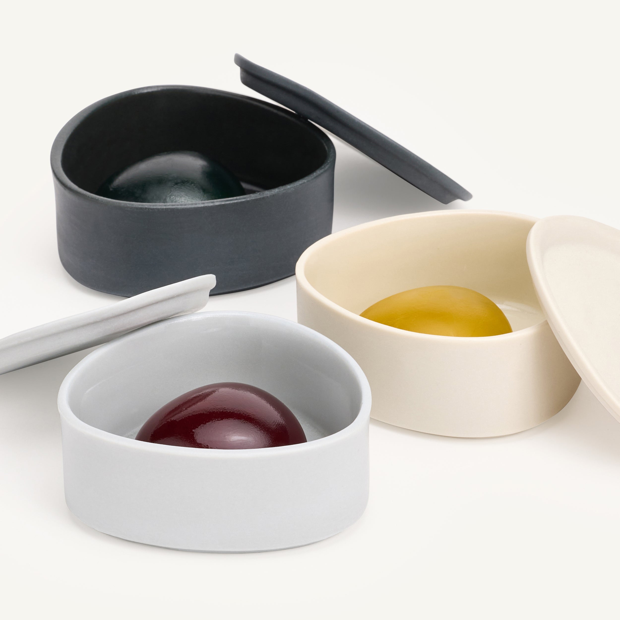Ceramic Lid for Skincare | ReMI Beauty Australia
