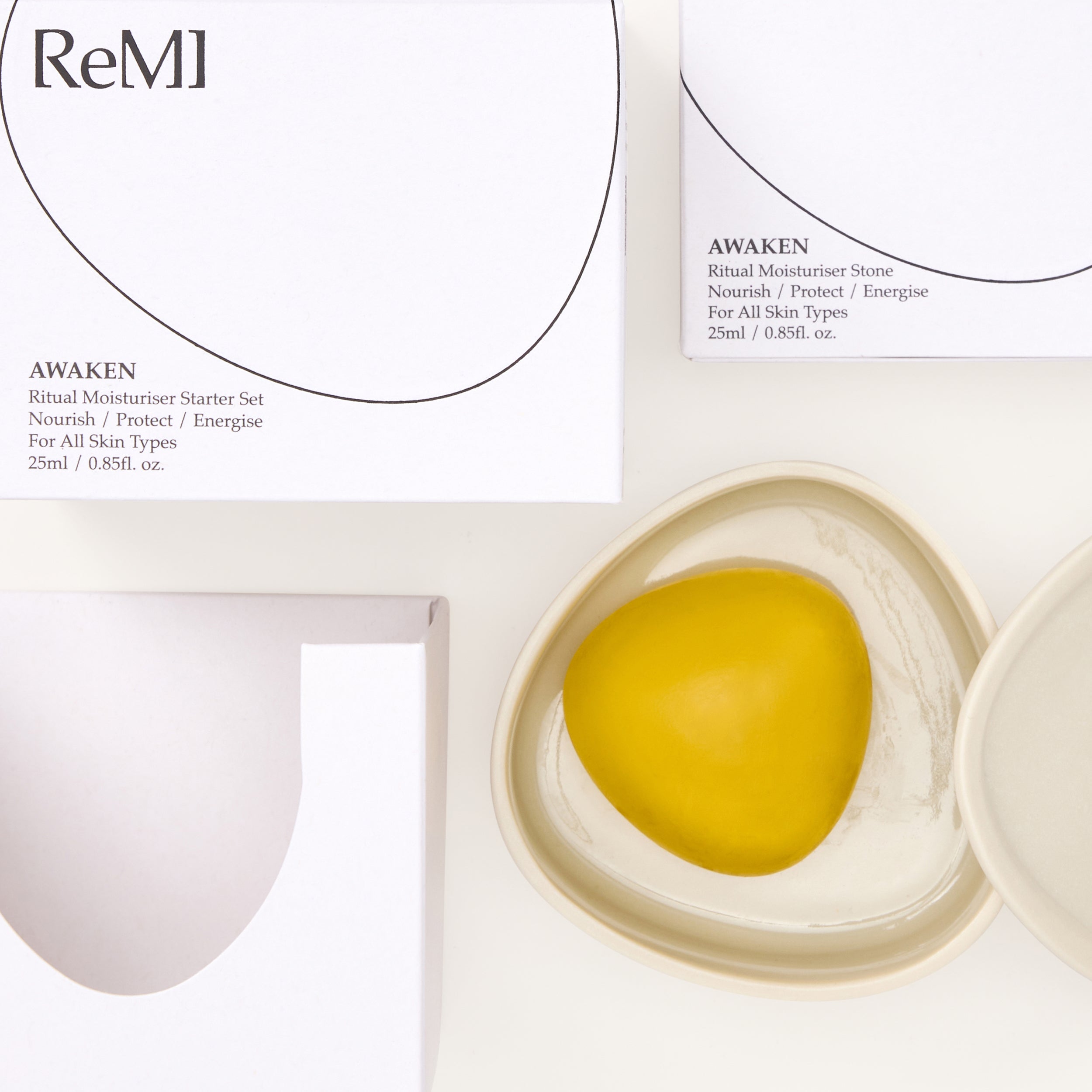 Solid Day Moisturiser – Clean Beauty | ReMI Beauty AU