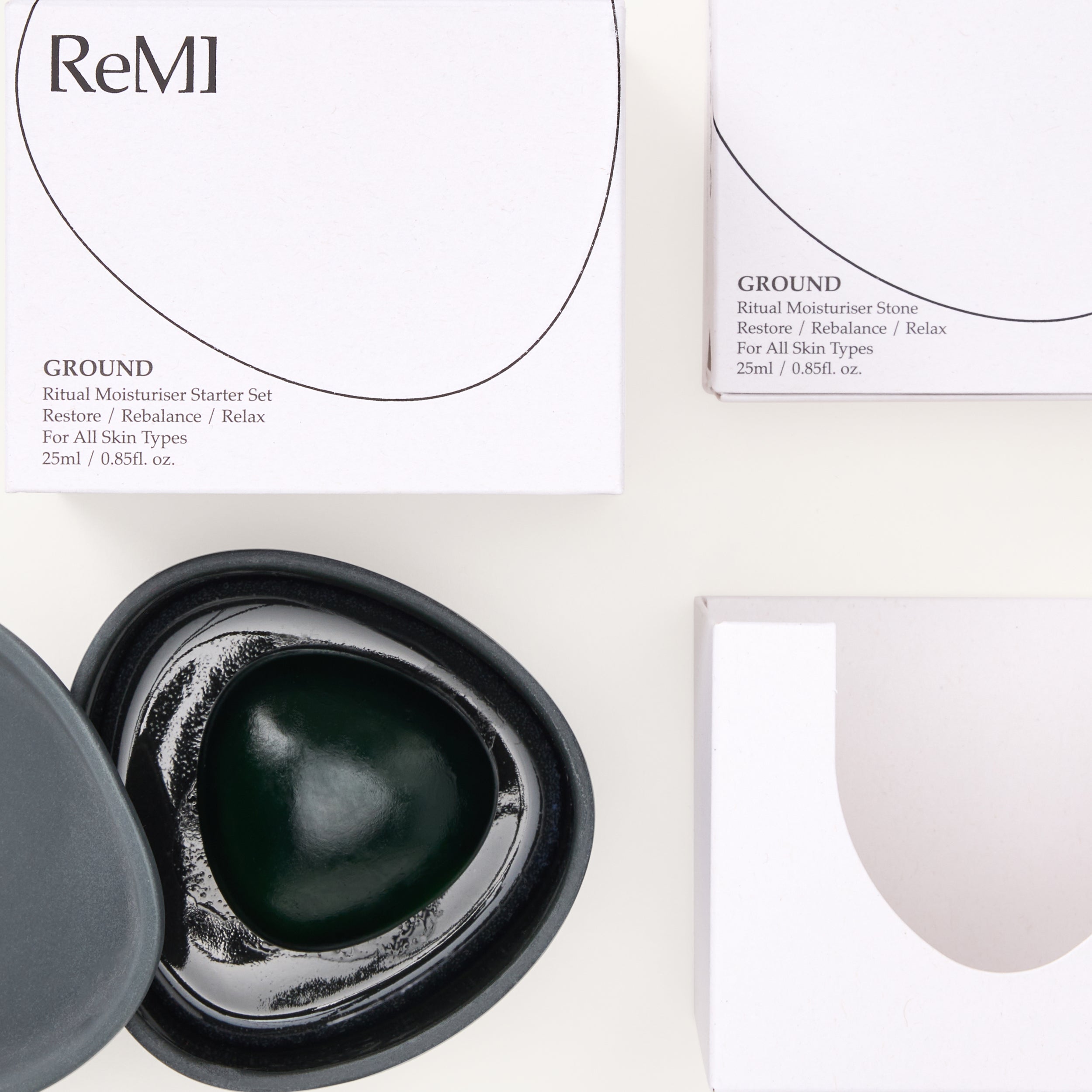 Night Time Skincare - Sustainable Skincare Packaging