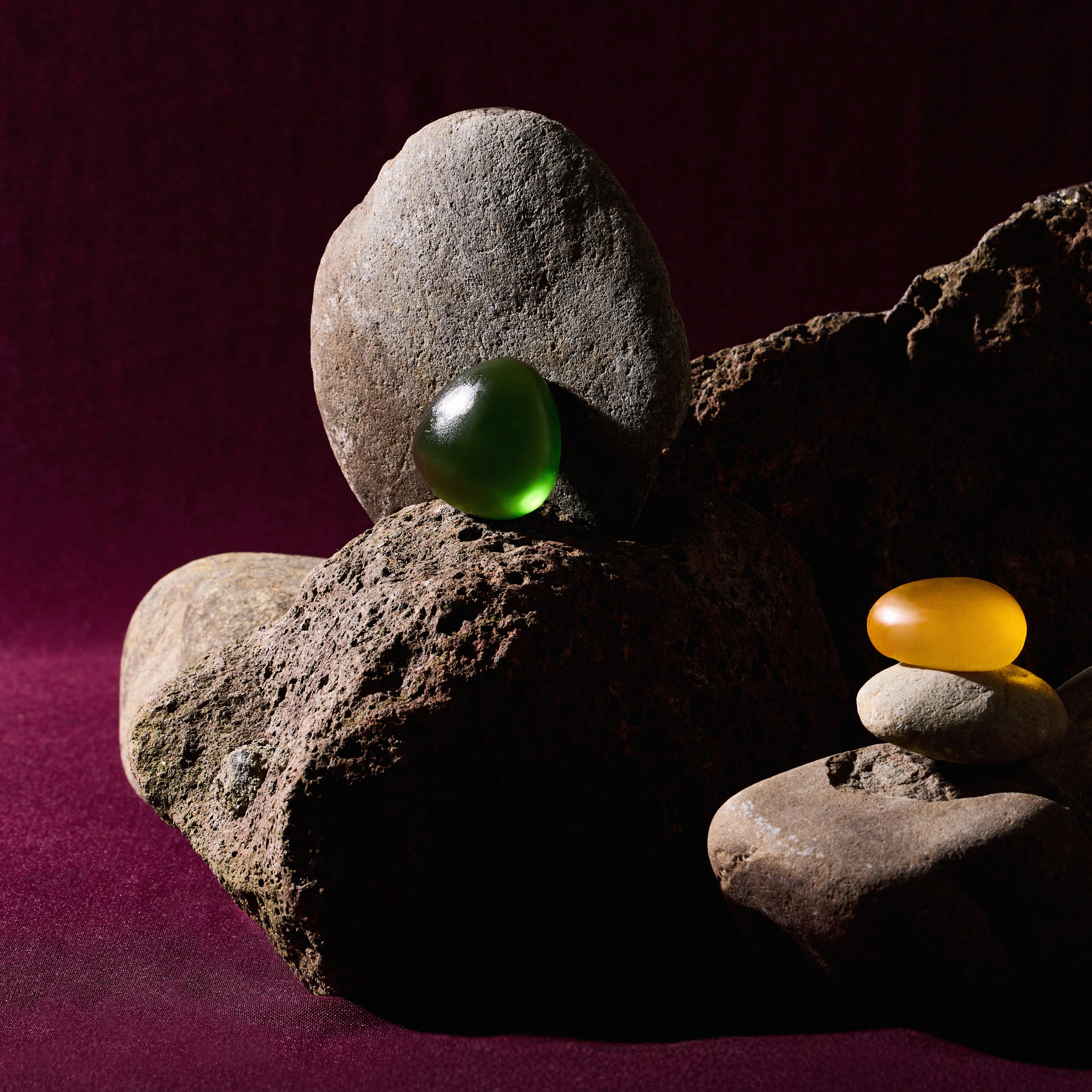 Day and Night Stones