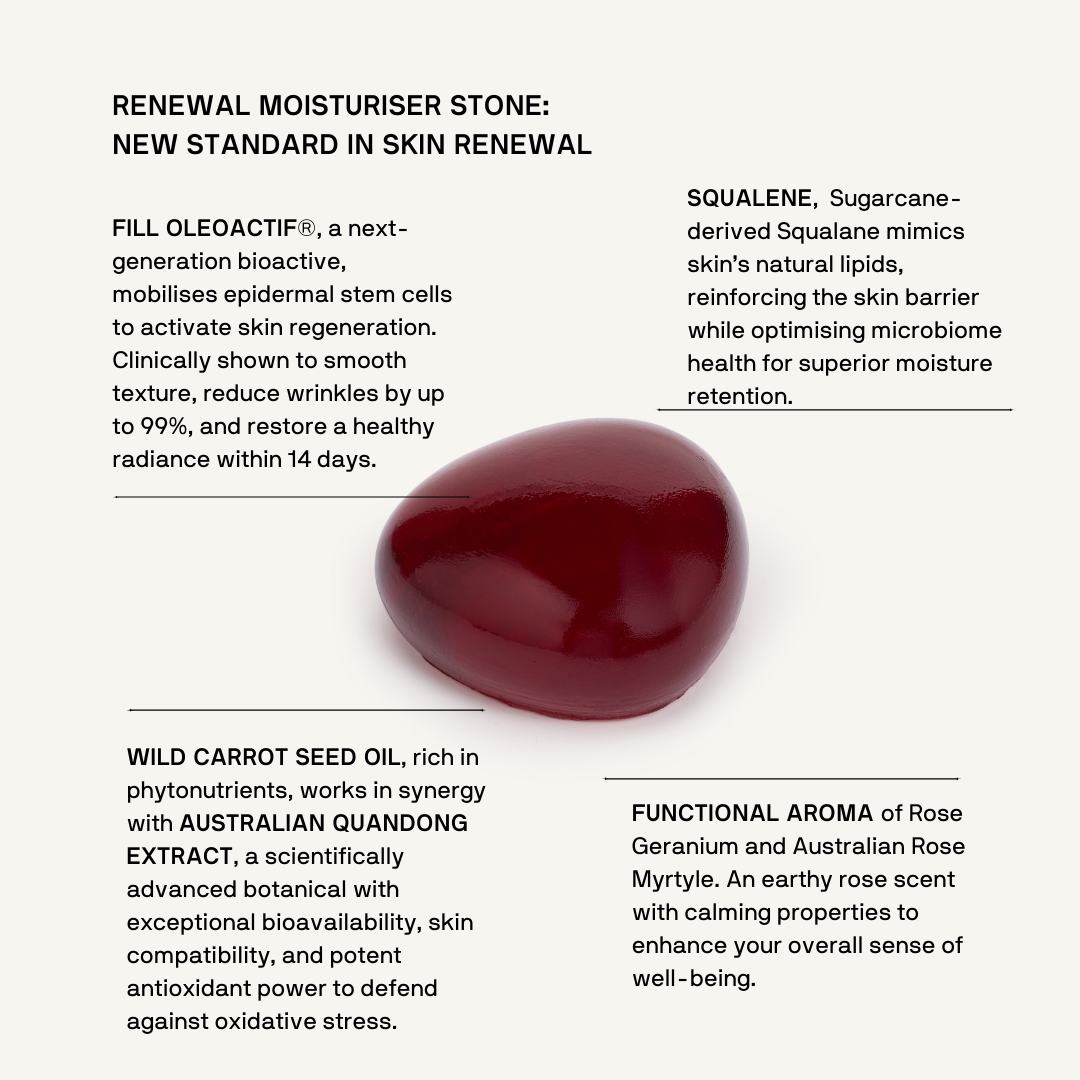 DEEPEN Renewal Moisturiser Stone