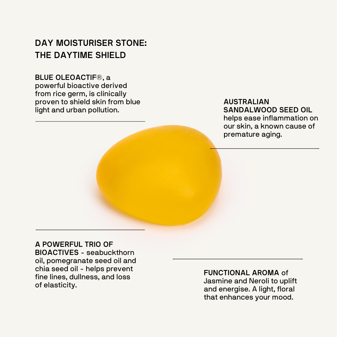 Day and Night Moisturiser Stones